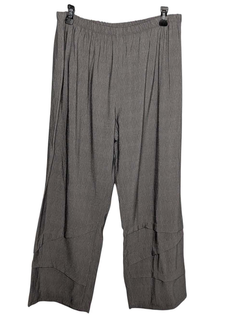 niche nilgun derman womens large pull on pants lagenlook boho art corporate